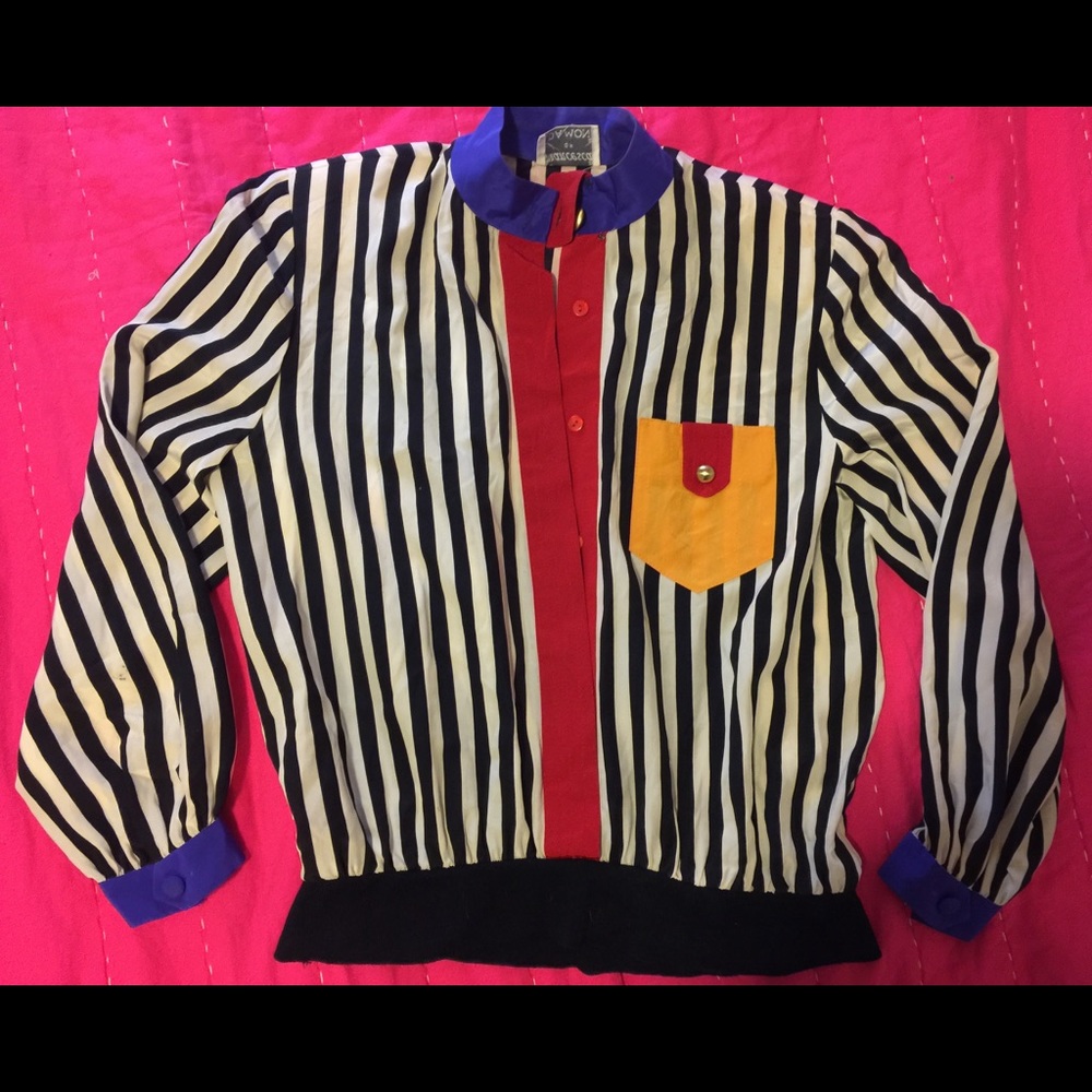 Vintage Woman’s 1970s Blouse
